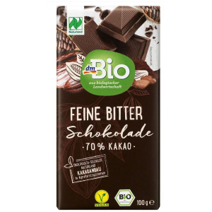 Jemná horká čokoláda, 100 g